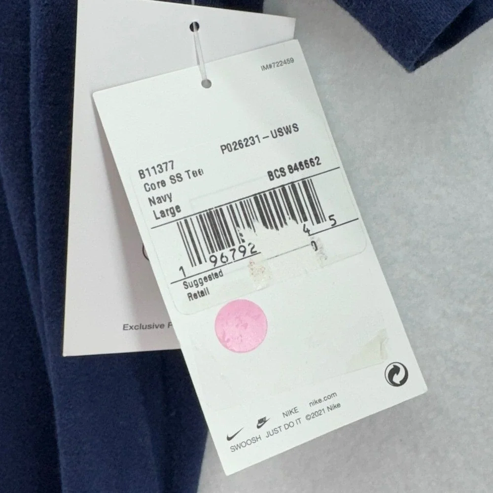 Nike new tags